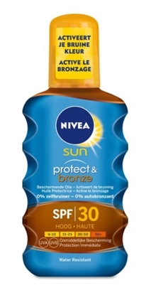 NIVEA SUN PROTECTBRONZE OLIE SPRAY SPF30 200ML